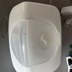 Munchkin Bright & Warm Wipe Warmer-White