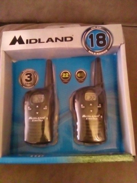 Midland Two-Way Radios (2)