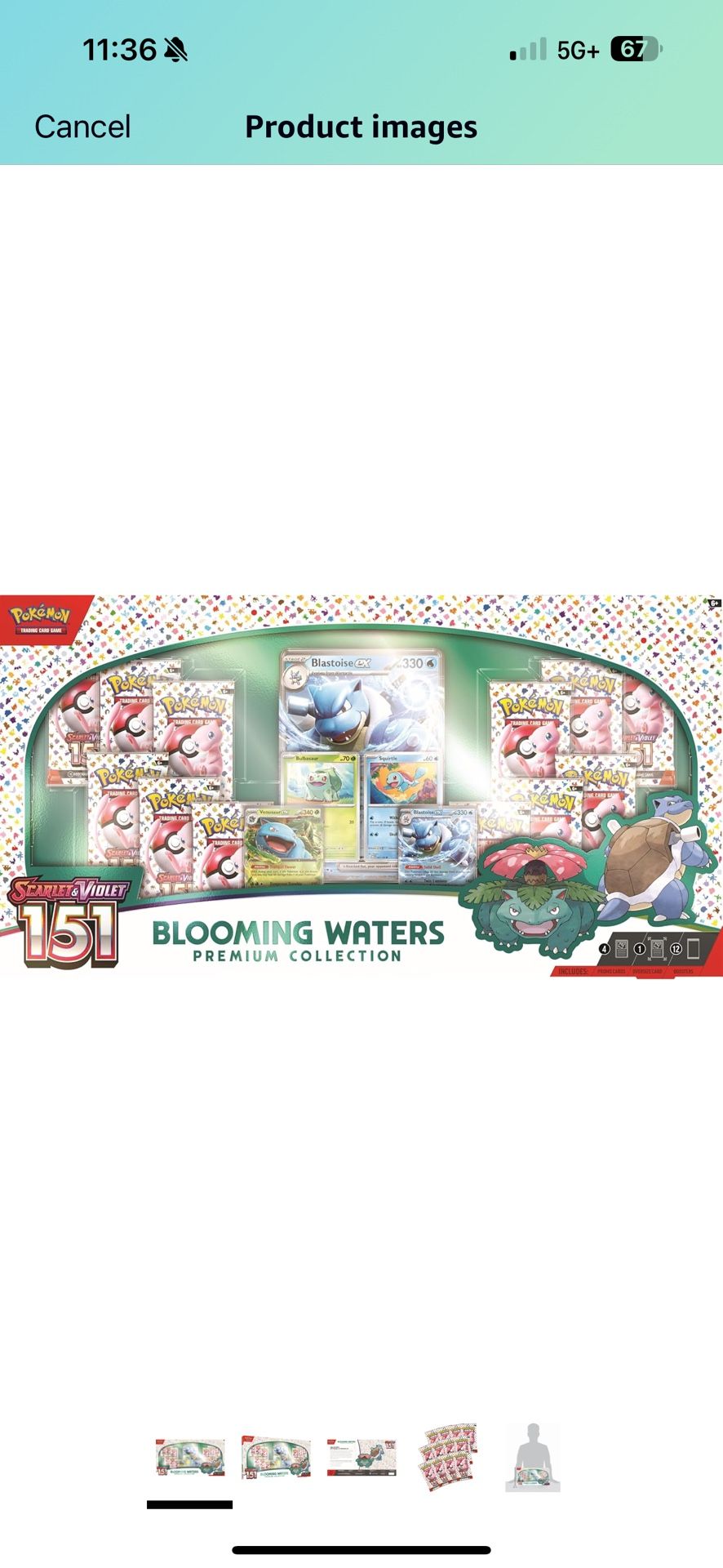 pokemon cards 151 blooming waters Pokemon