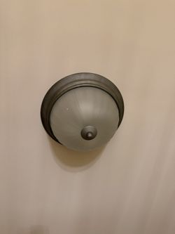 Two Ceiling Lights As Is