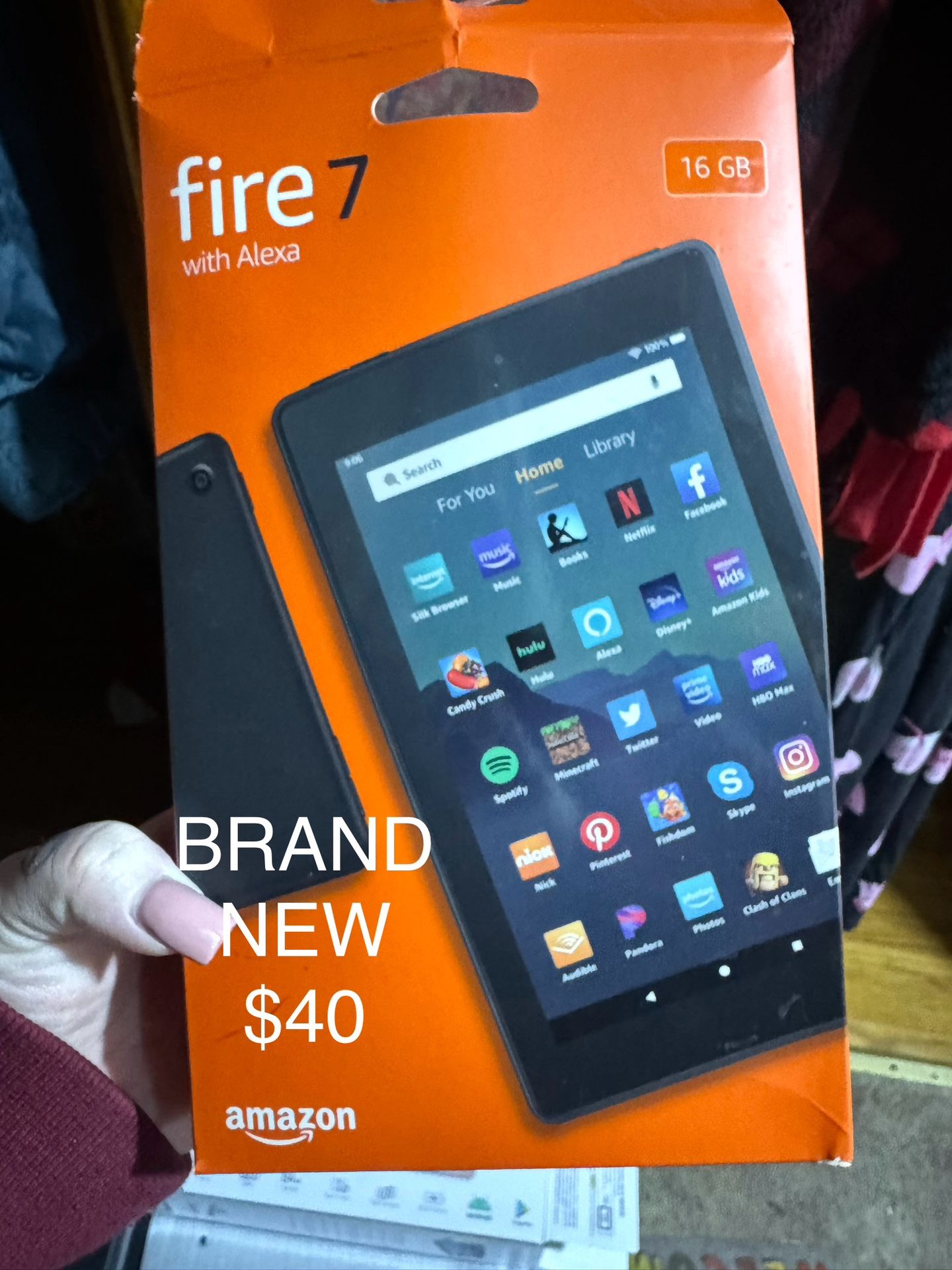 Fire Tablet