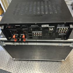 Power Amplifier PA-5500 Professional 