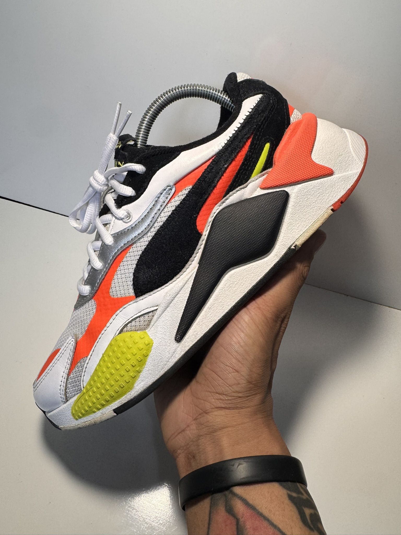 Puma RS-X3 “Lava Blast” Size 8