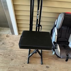 Casio CTK2550 Piano 61 Key Keyboard With Stand and Chair