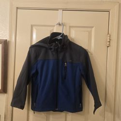 Snozu Soft Shell Jacket Youth Size 7/8