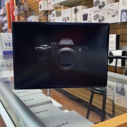 Sony A7 IV Body Only