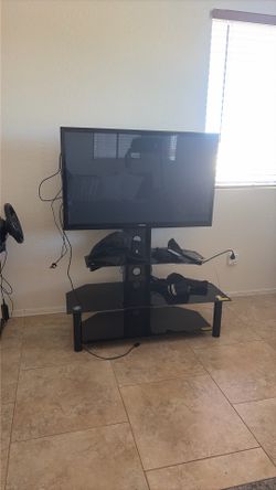 Tv Stand With Tv