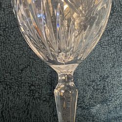 Princess House Glass Set Goblets/Wine Glasses
