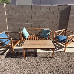 Teak Wood Outdoor Patio Furniture 