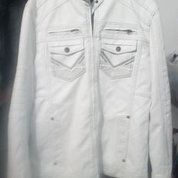 BKE Faux Leather Jacket 