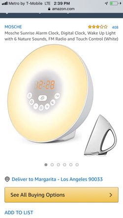 WAKE UP LIGHT