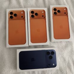 Apple iPhone 17 Pro Max Orange Unlocked With Receipt 