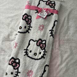 Hello Kitty Blanket 
