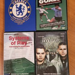 Soccer DVDs 