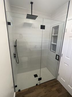 Frameless Shower Door