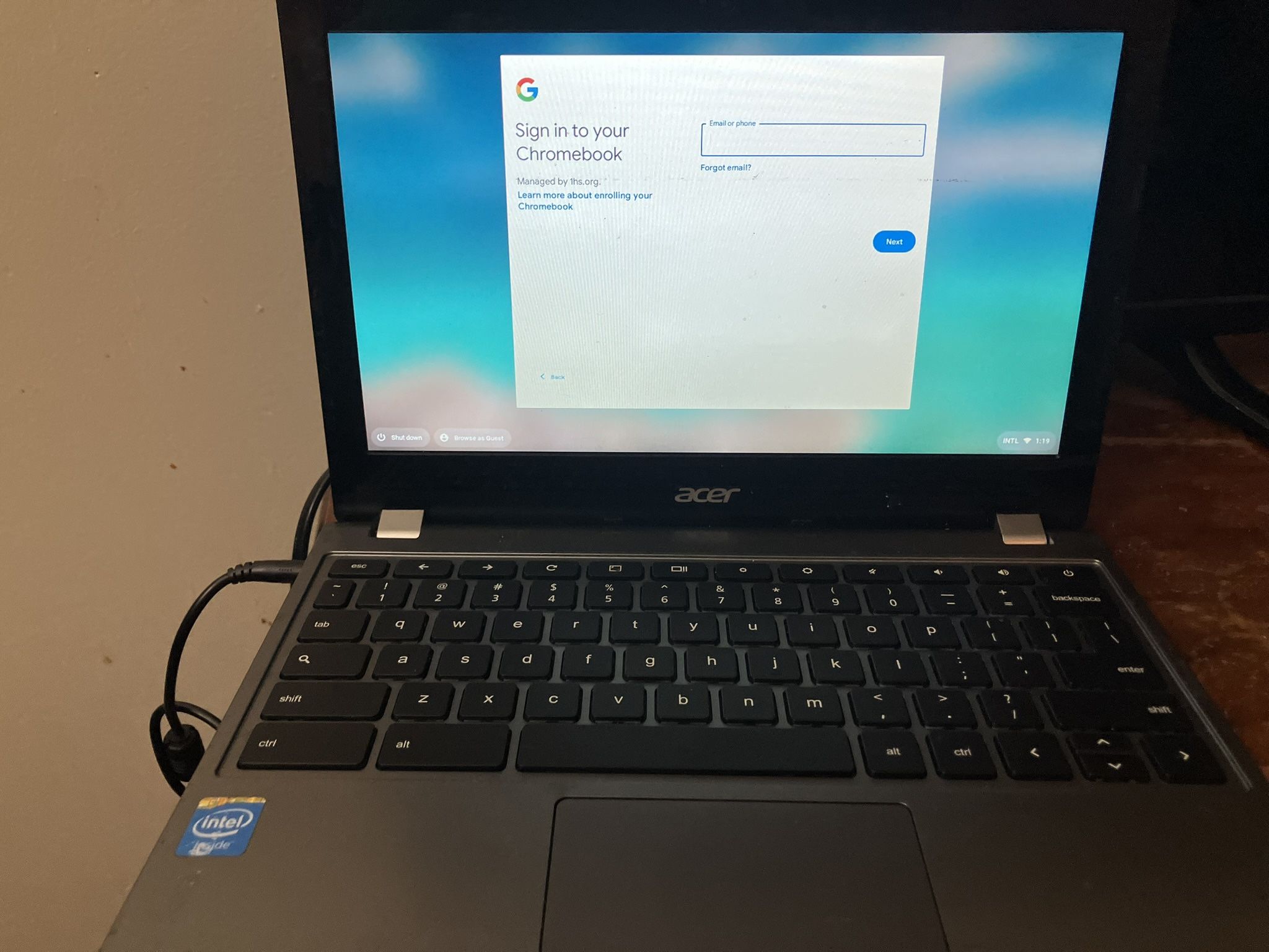 Acer Chromebook