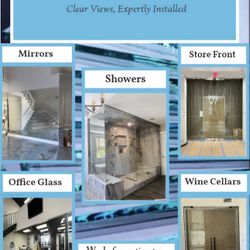 Shower Glass Doors 