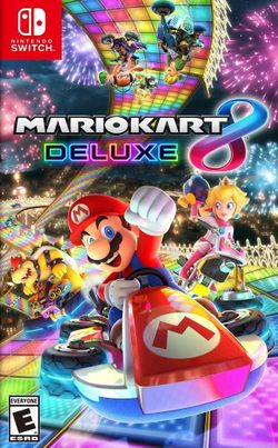 Mario kart 8