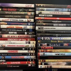 Lot of 40 DVDs