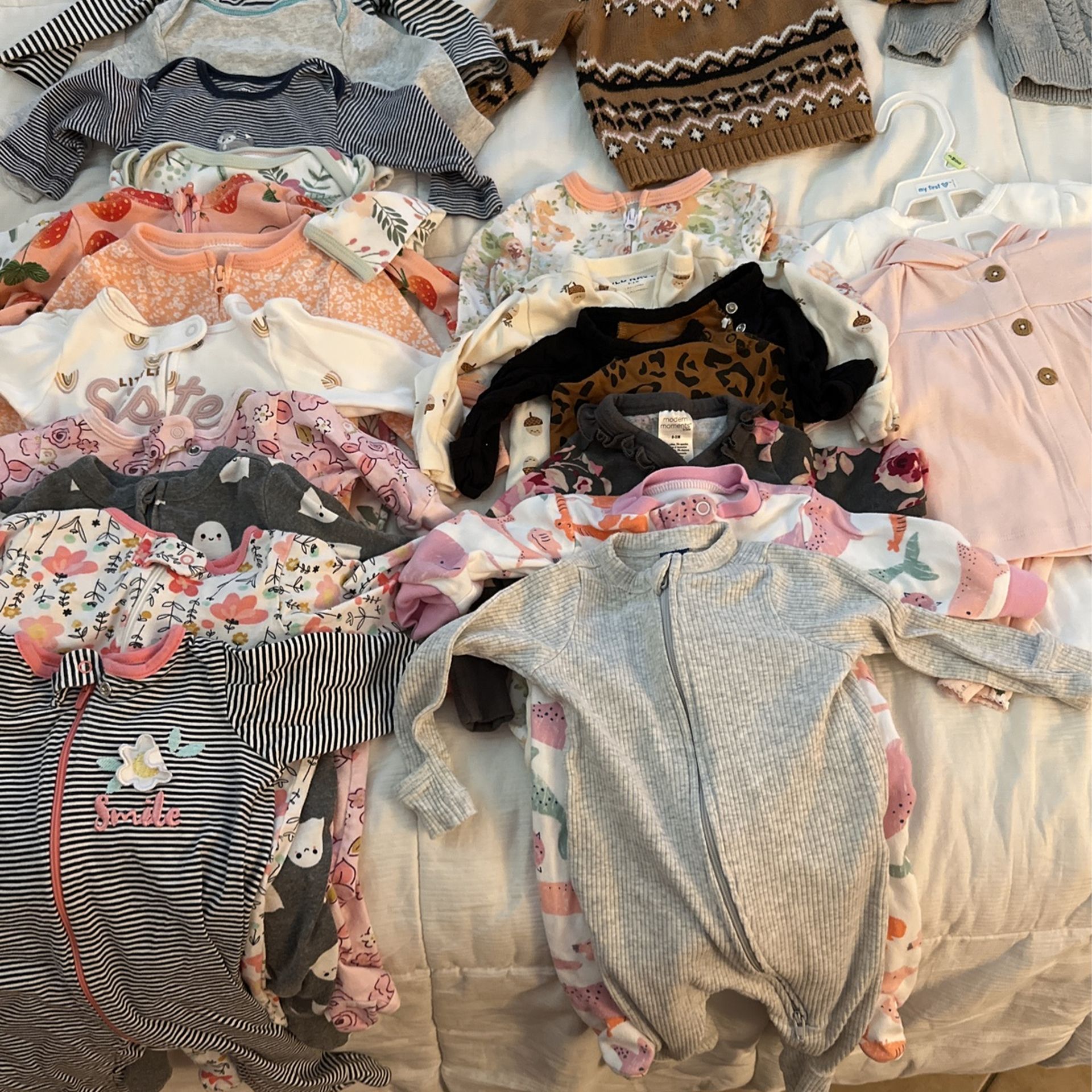 0-3 Months Baby Clothes