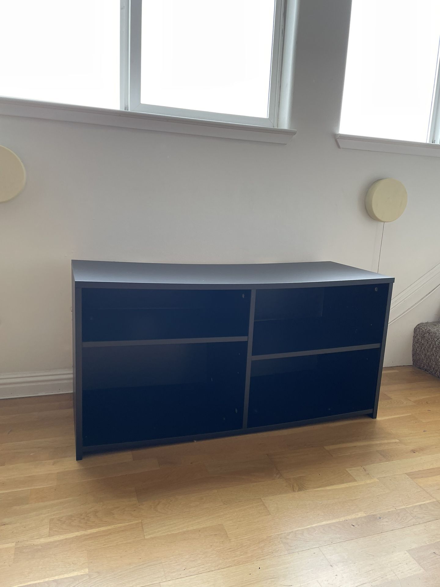 Black IKEA TV / Media Console