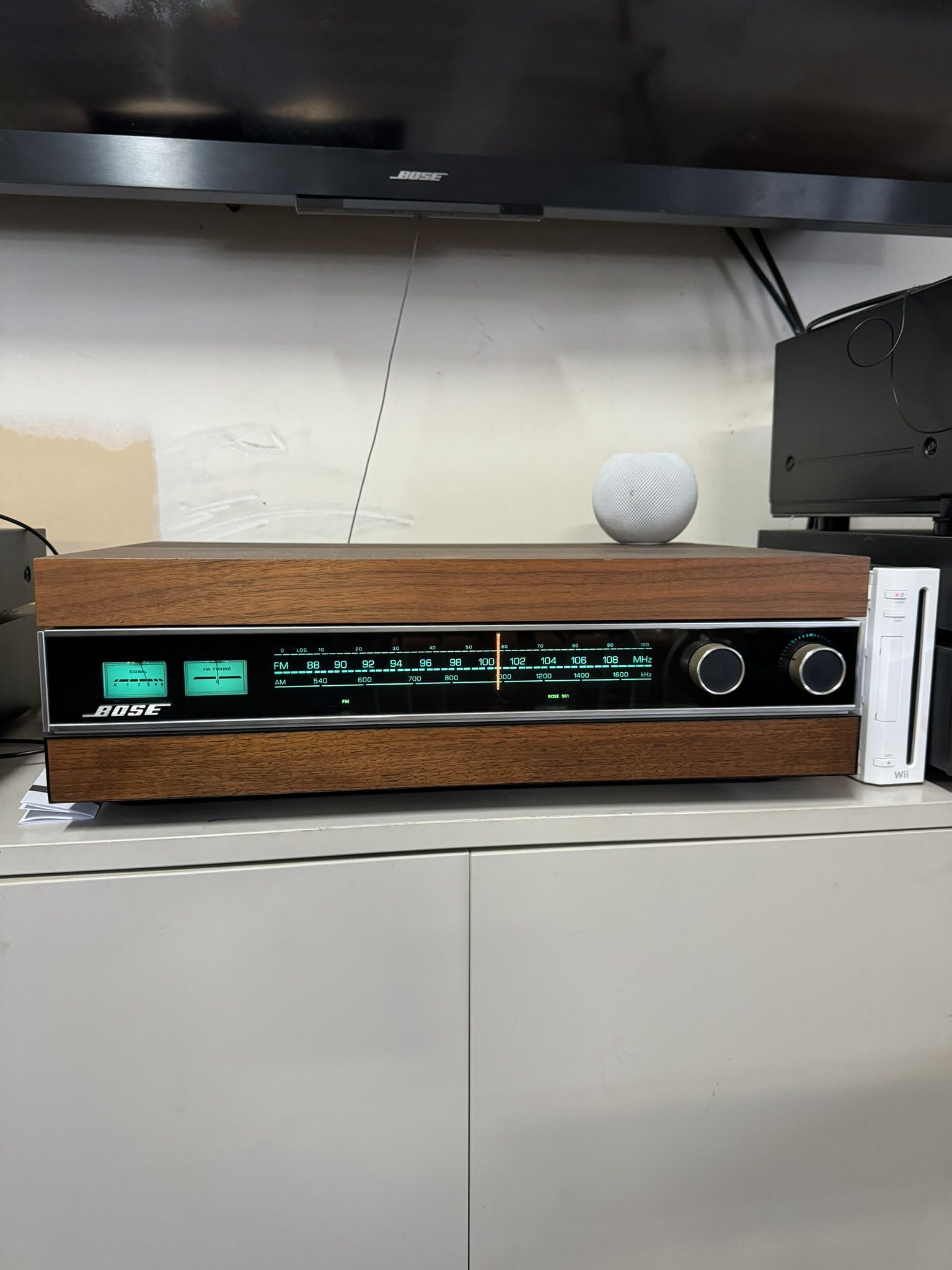 Bose 551 Spatial Receiver with 901 Speakers