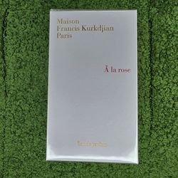 A la rose by Maison francis kurkdjian 2.4 EDP