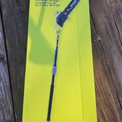 Ryobi 40V pole saw, battery, charger kit