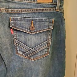 Levi's 525 Perfect Waist Ladies Sz 14M