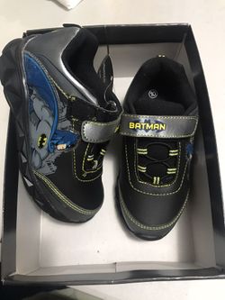 Sapatos Batman. Size 10