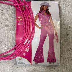 Cowgirl Barbie Costume