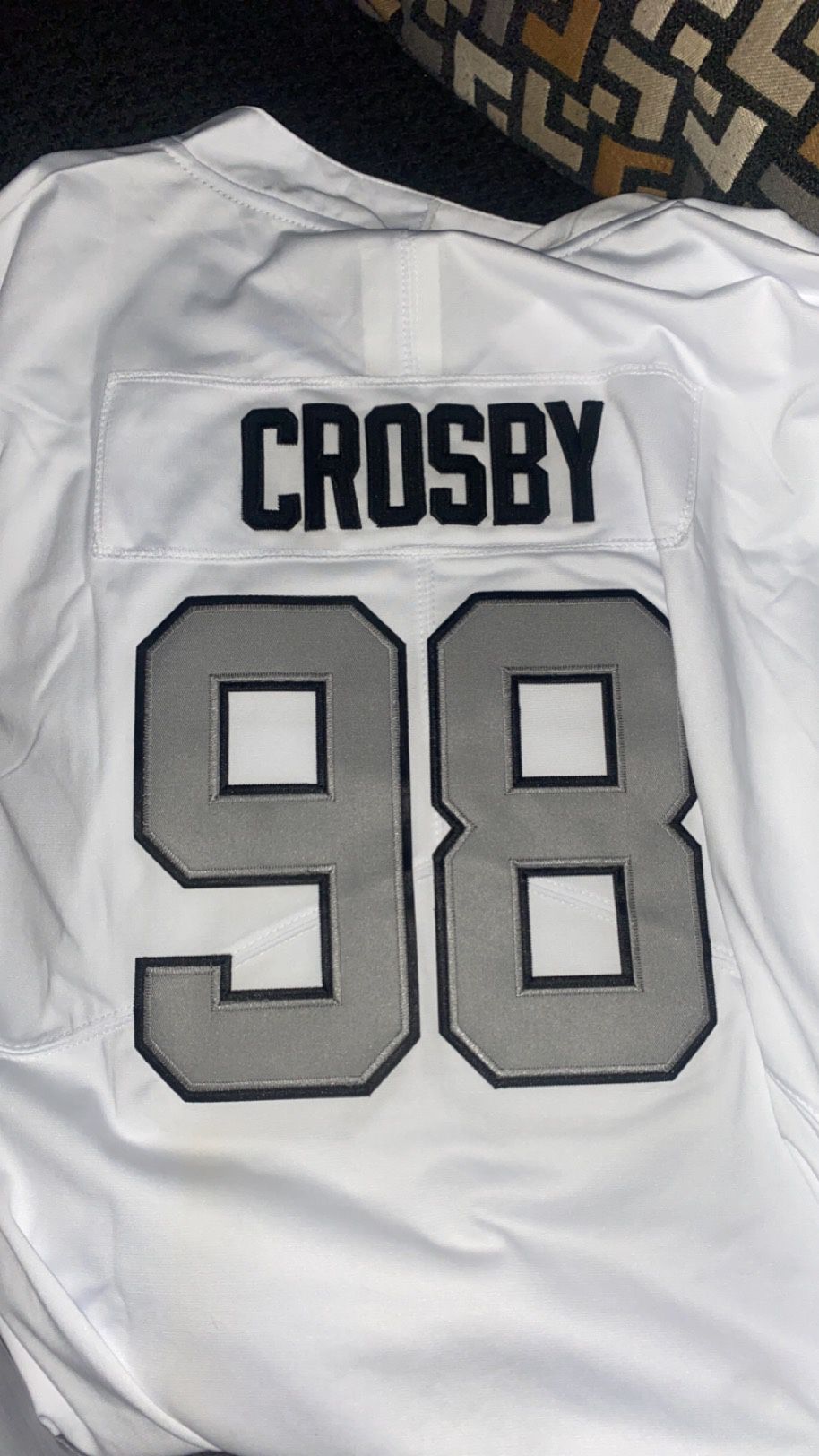 Raiders Jersey Maxx Crosby Jersey 