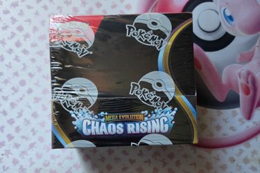 Pokemon Trading Card Game Chaos Rising Booster Box