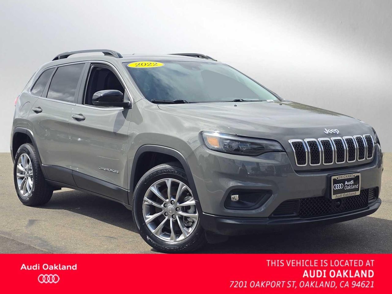 2022 Jeep Cherokee