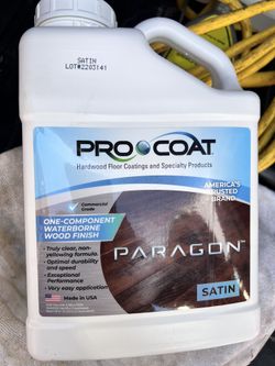 Pro-coat Wood finish