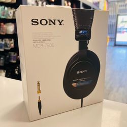 Sony headphones