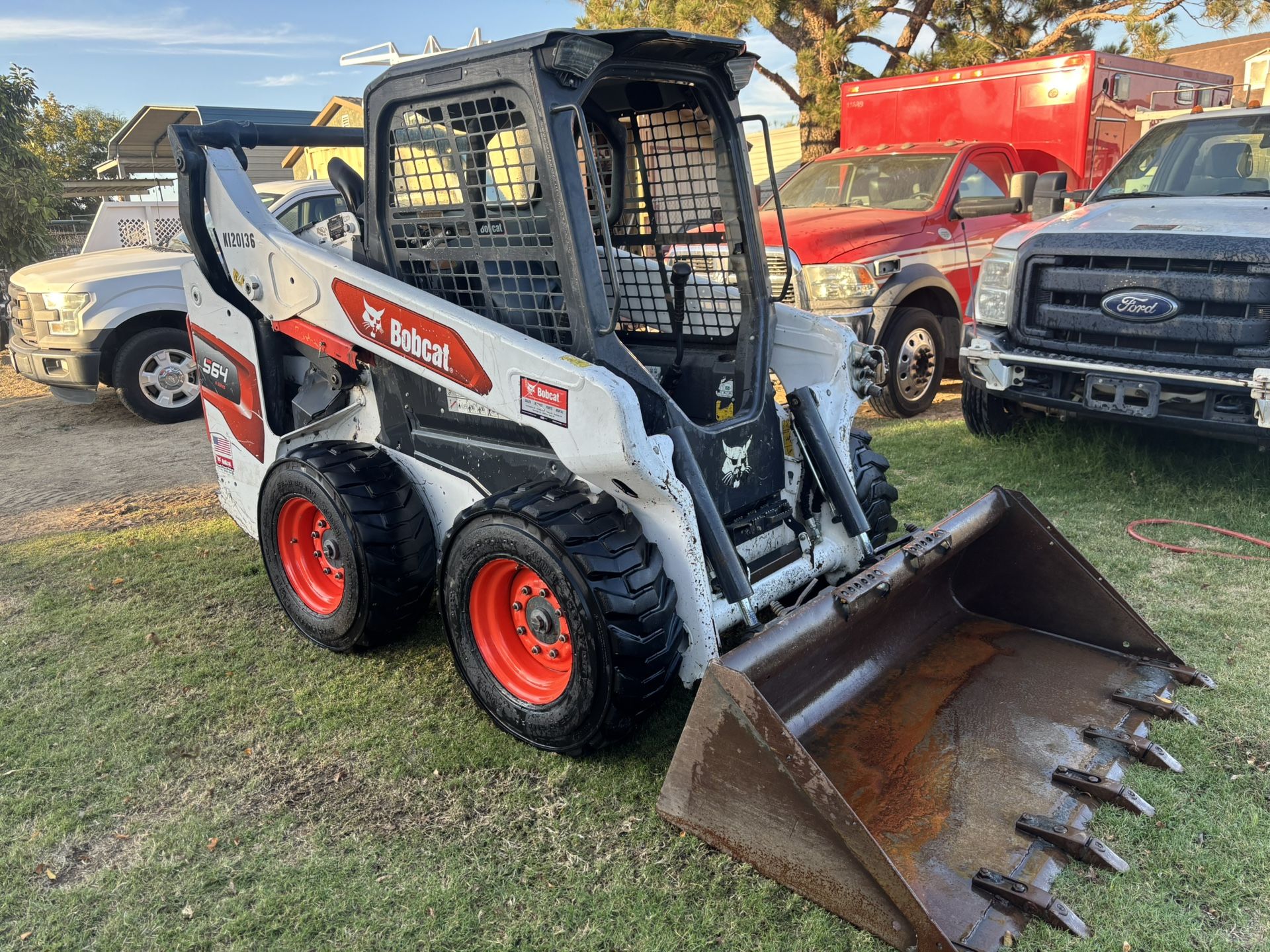 2021 Bobcat S64