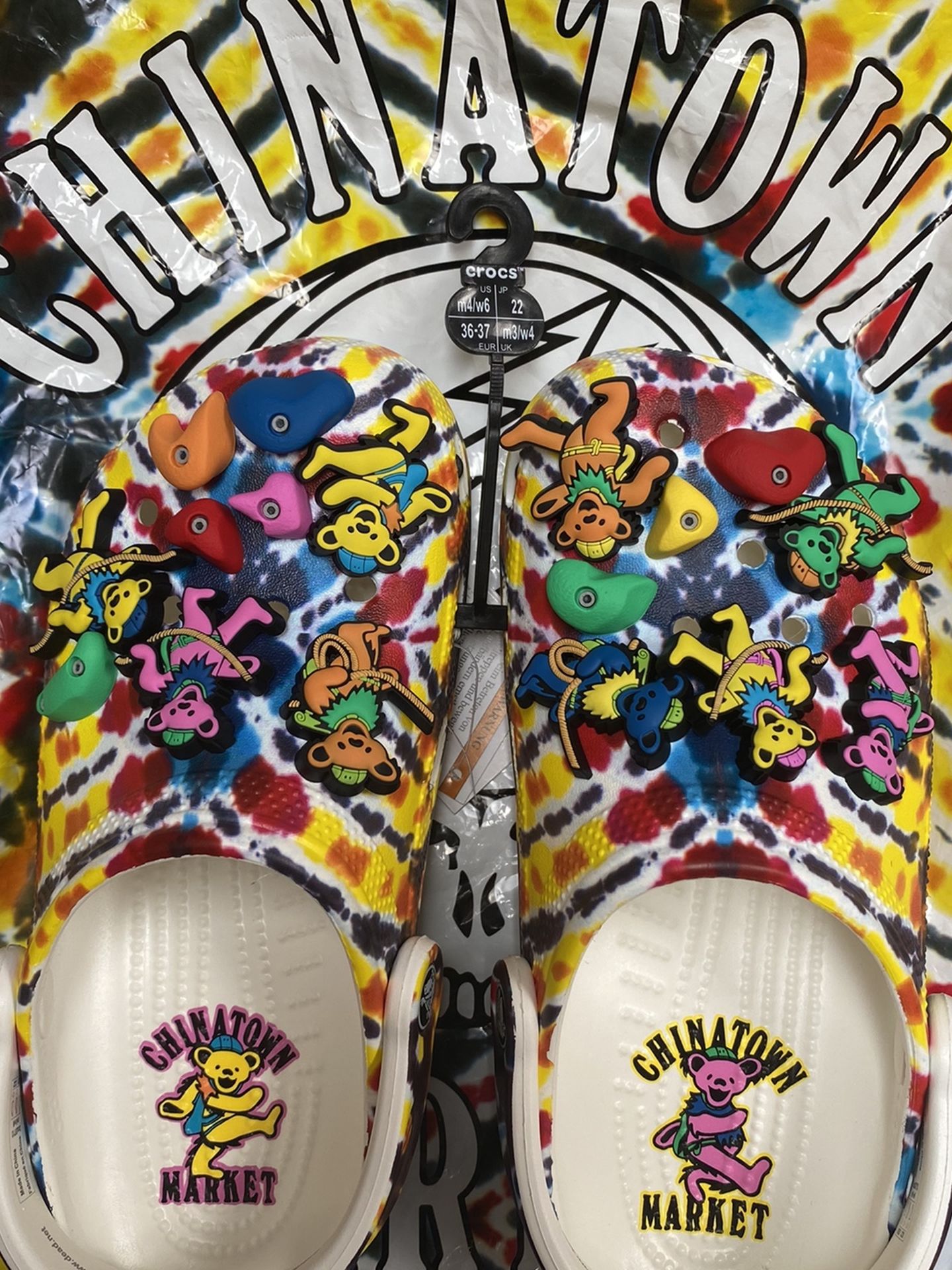 Chinatown Market Crocs Rare Market Brand New Chinatown Market X