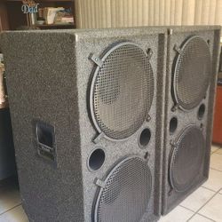 Mitchell Dual 18" 2 Way Subwoofers Cabinet