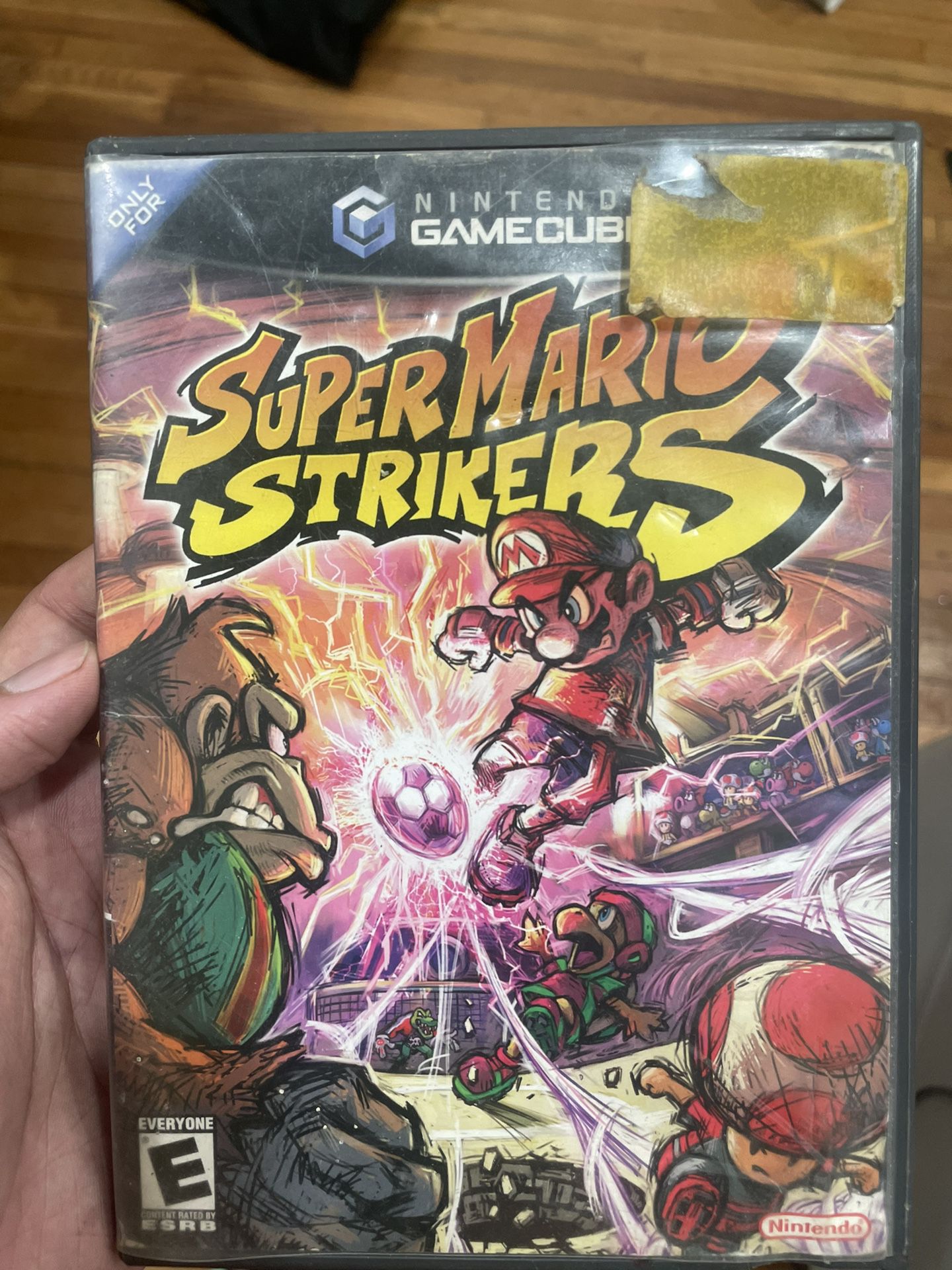 Mario Strikers (case Art Only)