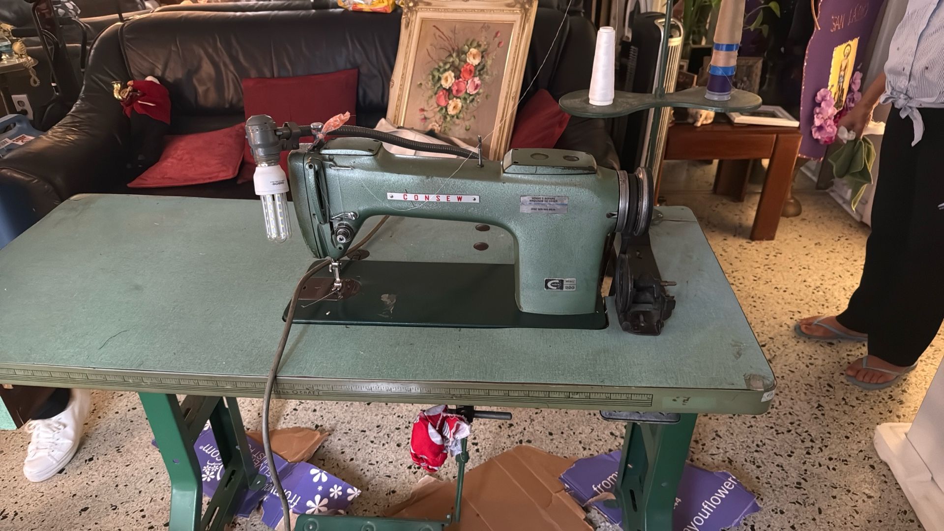 Maquina Industrial De Coser