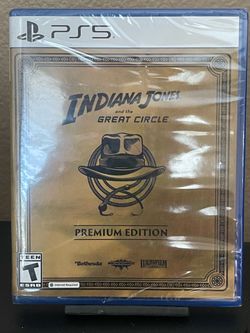 Indiana Jones and the Great Circle Premium Edition PS5 NEW