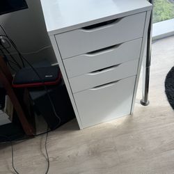 IKEA ALEX 4 DRAWERS