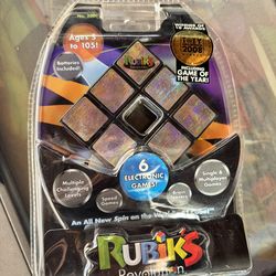 Unopened rubicks revolution