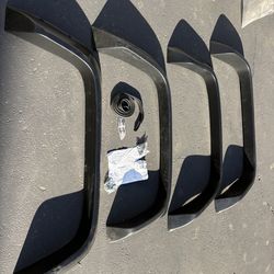 Square Body Fender Flares