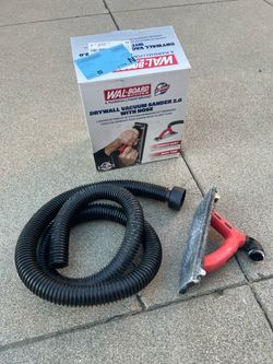 Vacuum Drywall Sander