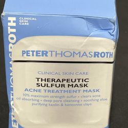 Peter Thomas RothTherapeutic SULFER MASK  new