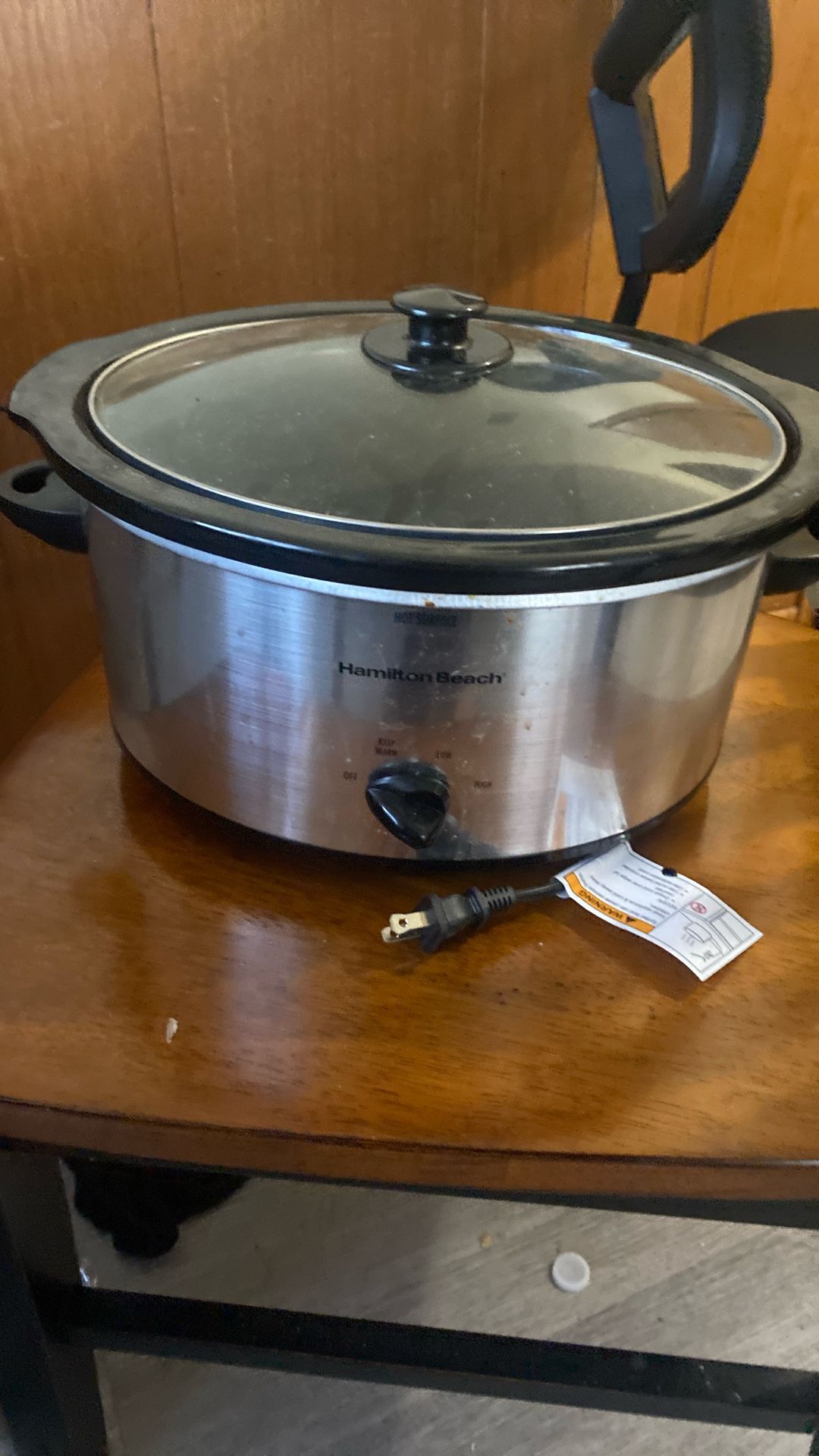 Hamilton Beach Crockpot
