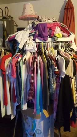 Tons of girls,junior winter clothing