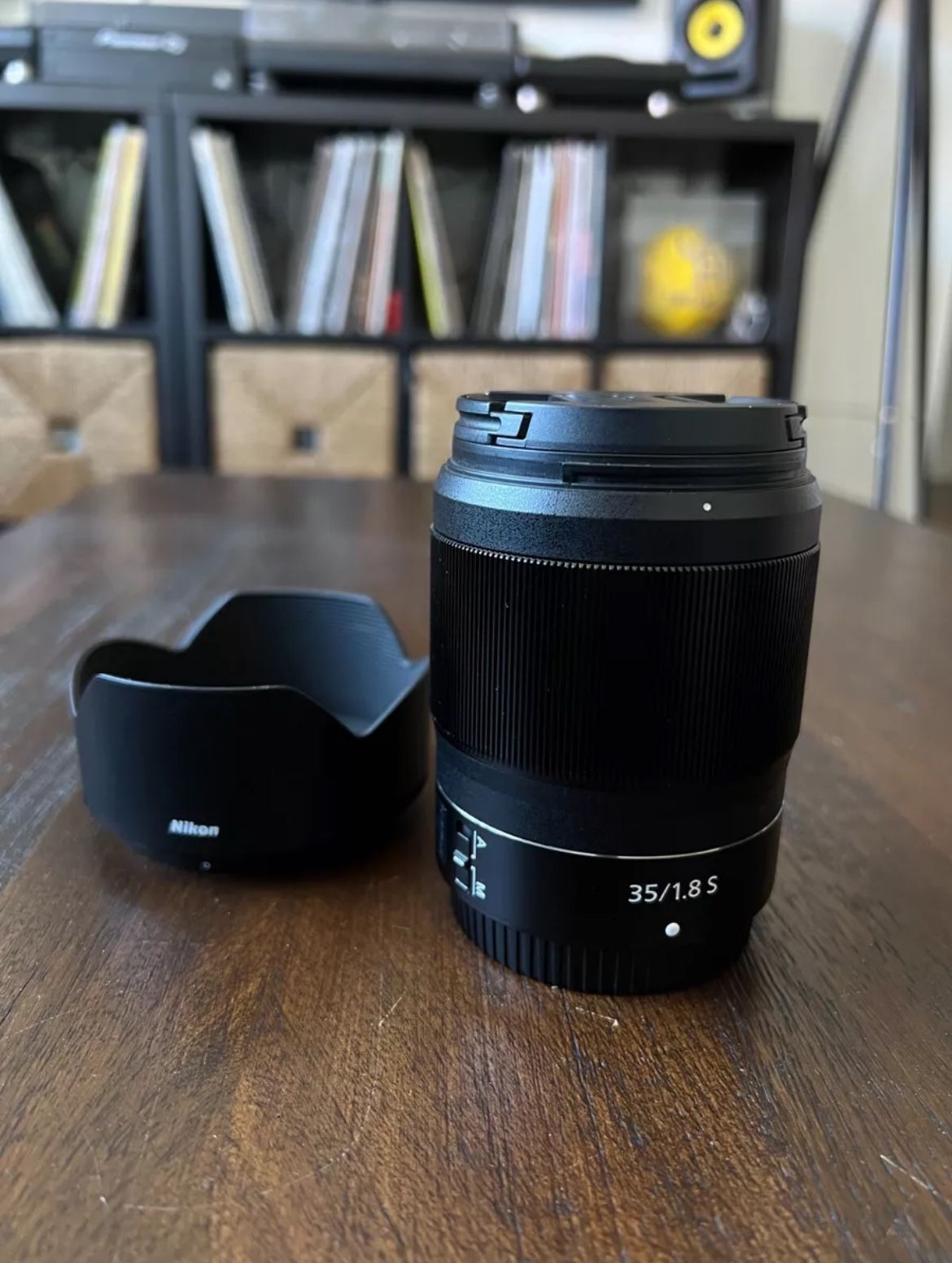 Nikon 35mm 1.8 S Z Mount Lens 
